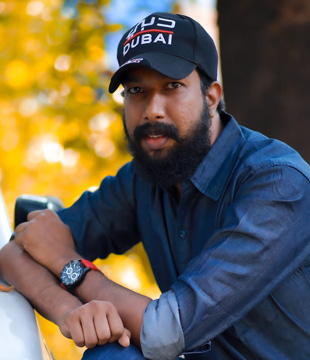 Malayalam Photographer Anoop Anu