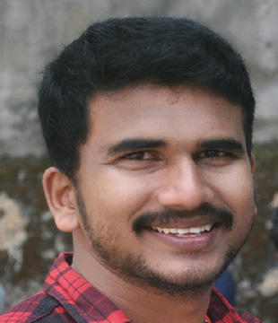 Malayalam Sound Engineer Anu Vijoy