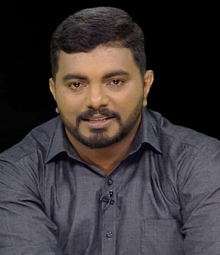 Malayalam Journalist Jinesh Panampilly