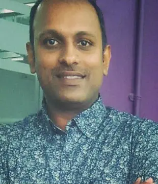 Malayalam Program Coordinator Linto Mechery