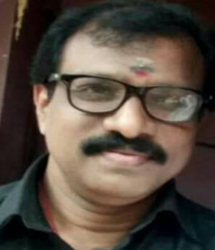 Malayalam Writer Raman M Maju