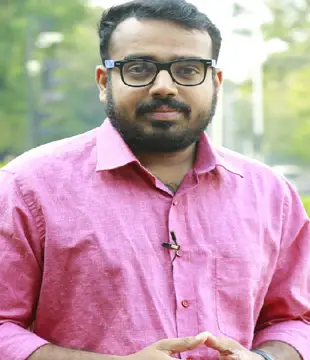 Malayalam Journalist Shyambabu Koroth