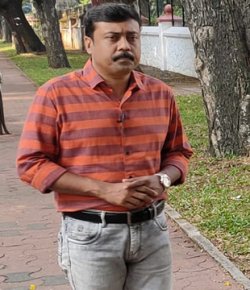 Subish Thekkoottu Malayalam Journalist