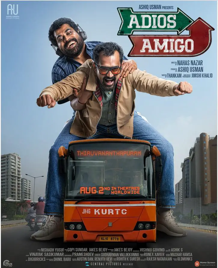 Adios Amigo Movie Review