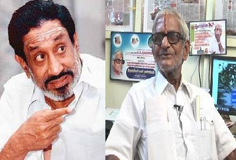 Political News: #SivajiGanesan #TrafficRamaswamy #AmbikaSoni