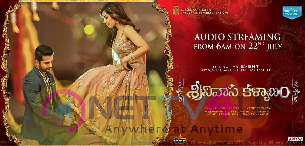 Srinivasa Kalyanam Audio Poster Telugu Gallery