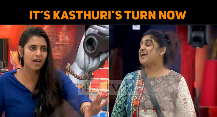 Is This Bigg Boss Or Market Fight? It’s Kasthuri Vs Vanitha Once Again!