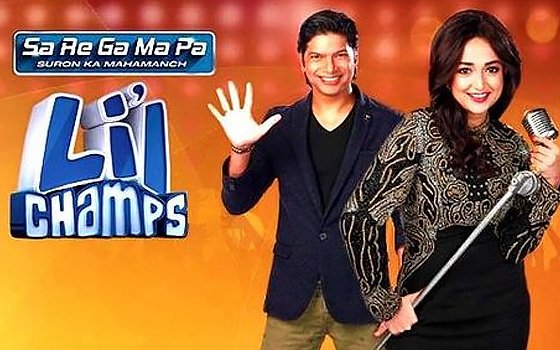 Hindi Tv Show Sa Re Ga Ma Pa Little Champs 17 Full Cast And Crew