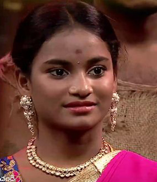 Telugu Dancer Ganisri Sarojini