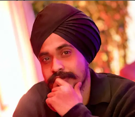 Punjabi Actor Gurmanas Singh