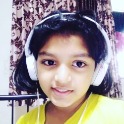 Kashvi Sawant Marathi Child Artist