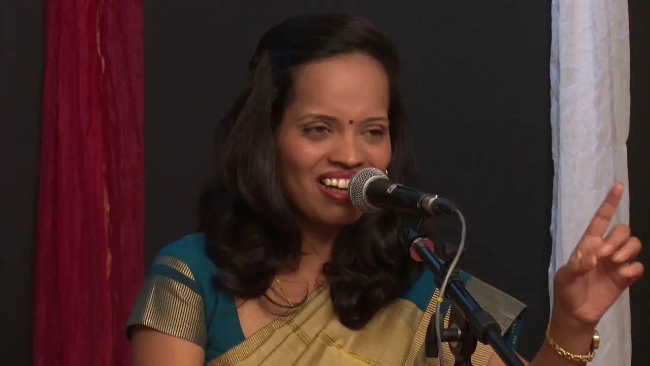 Marathi Singer Mrudula Tambe