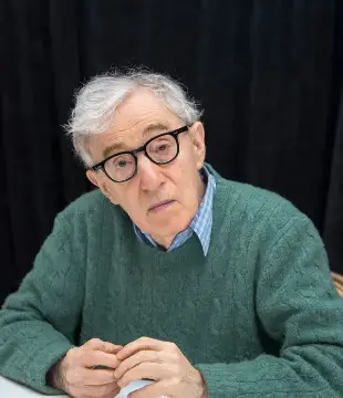 English Movie Actor Woody Allen