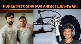 Puneeth To Lend His Voice To Anish Tejeshwar?