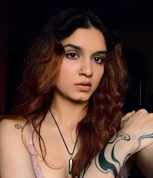 Hindi Cinematographer Krina Thakker