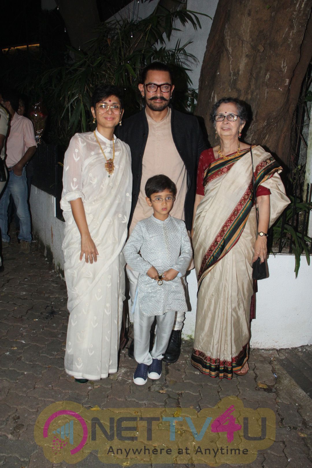 Actor Aamir Khan's Grand Diwali Party Photos Hindi Gallery