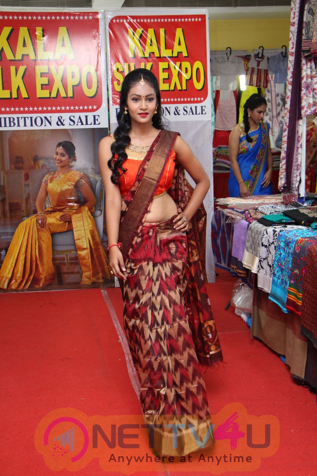 Kala Silk Handloom Expo Begins At Himayatnagar Fashion Show Added A Glitz And Glamour To The Occasion Telugu Gallery