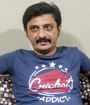 Gujarati Actor Abhijit Chitre