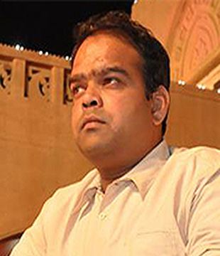 Gujarati Director Rahul Bhole