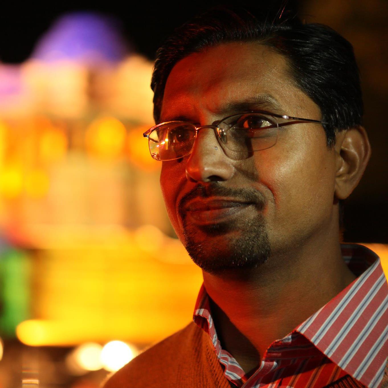 Hindi Music Director Kamlesh Vaidya