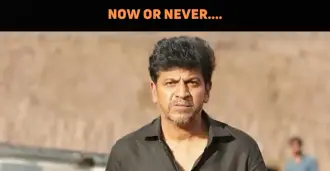 Now Or Never For Dr. Shiva Rajkumar