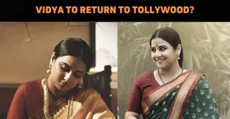 Vidya To Return To Tollywood?