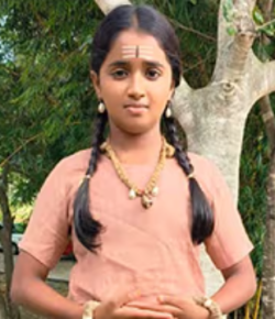 Bhairavi Mahesha Kannada Child Artist