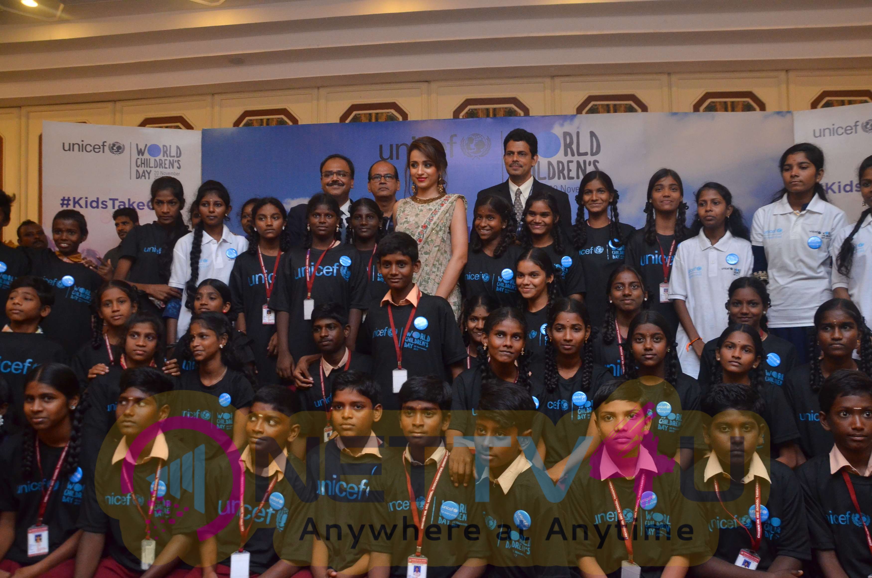 Trisha Conferred UNICEF Celebrity Advocate Status Pics Tamil Gallery