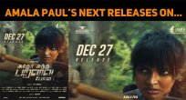 Amala Paul’s Next Releases On…