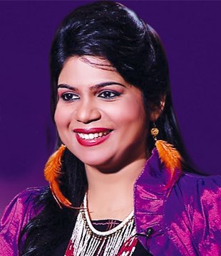 Hindi Playback Singer Anitha Shaiq