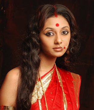 Bengali Tv Actress Aparajita Ghosh Das