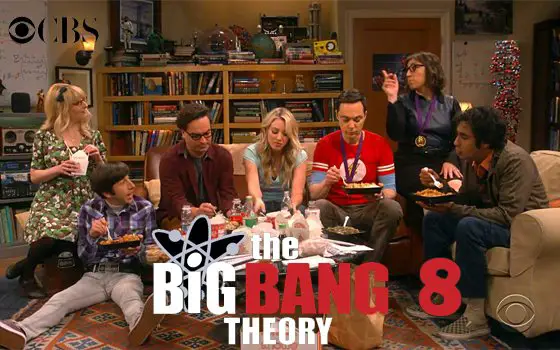 The Big Bang Theory Season 8 English TV SHOWS on CBS