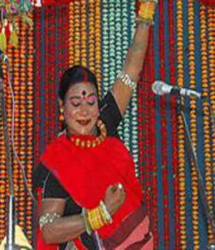 Hindi Singer Teejan Bai
