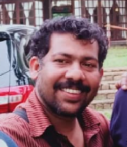 Sudheesh Narayanan Malayalam Makeup Artist