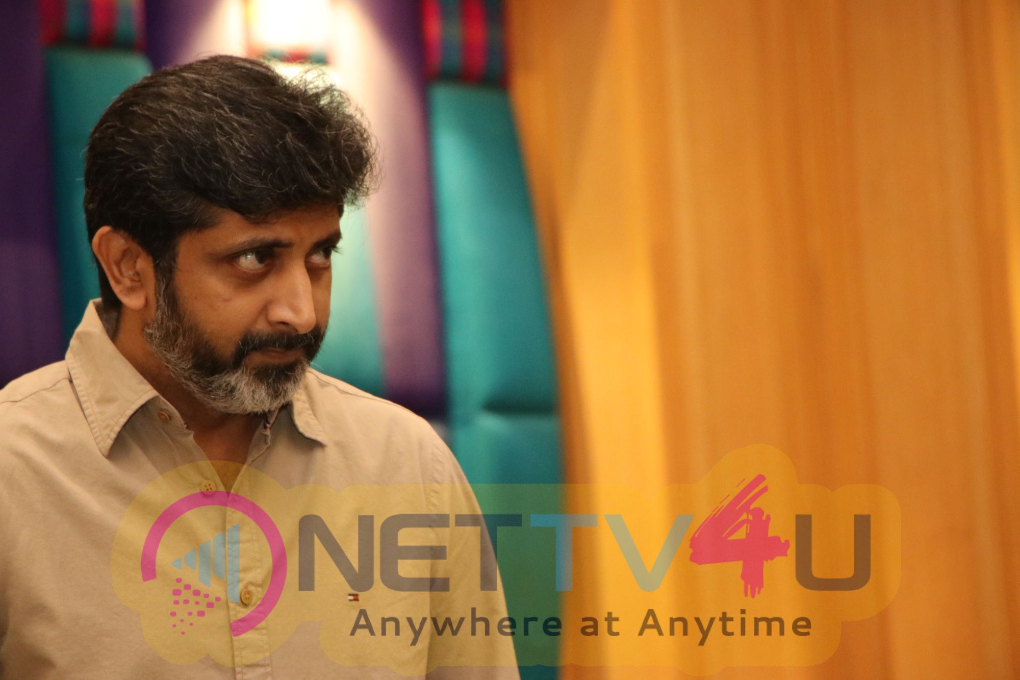 Director Mohan Raja Interview Pics Telugu Gallery