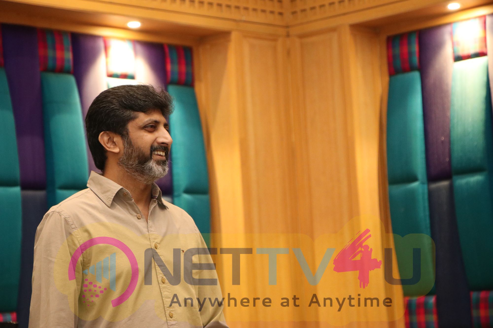 Director Mohan Raja Interview Pics Telugu Gallery