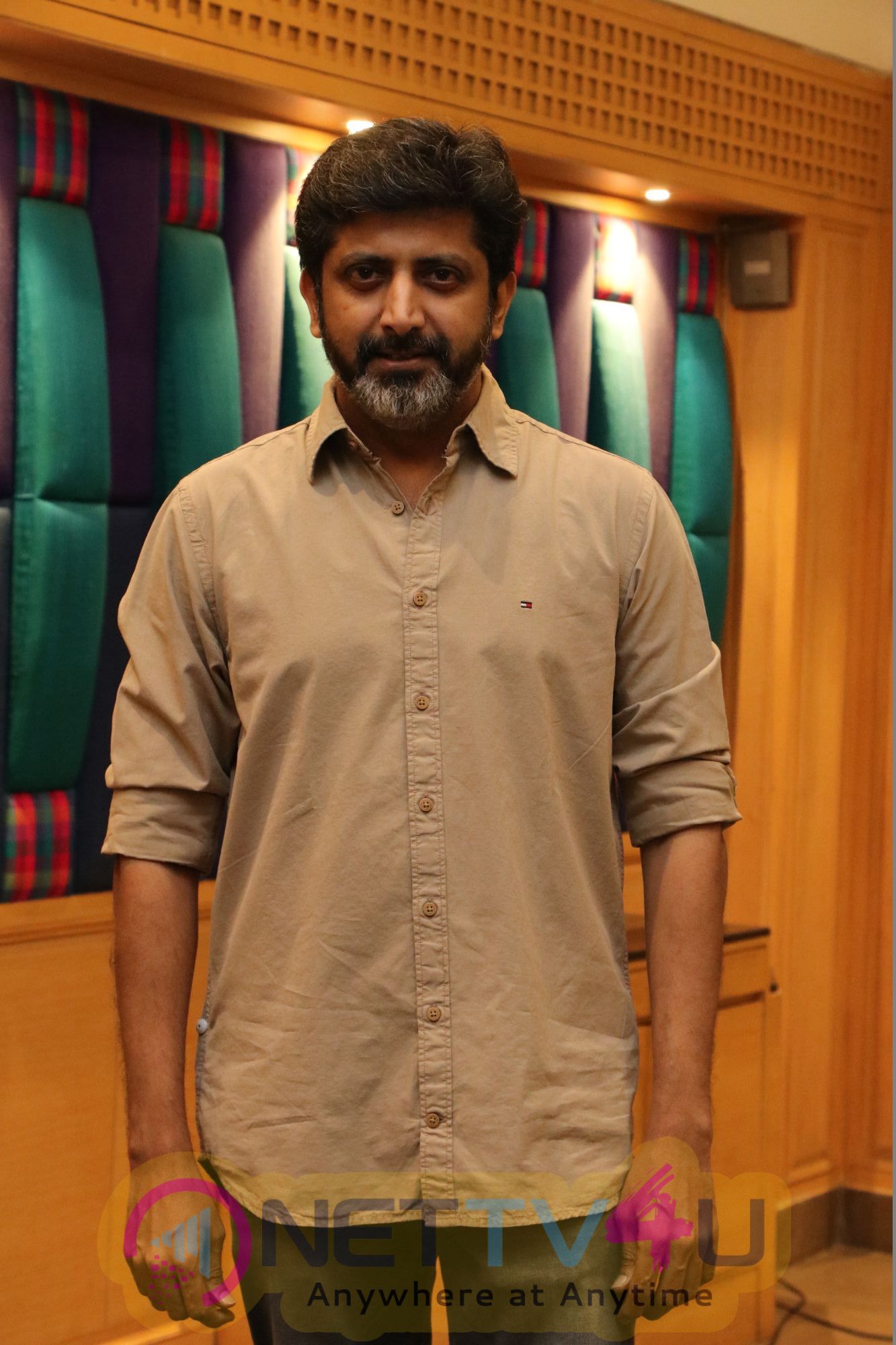 Director Mohan Raja Interview Pics Telugu Gallery