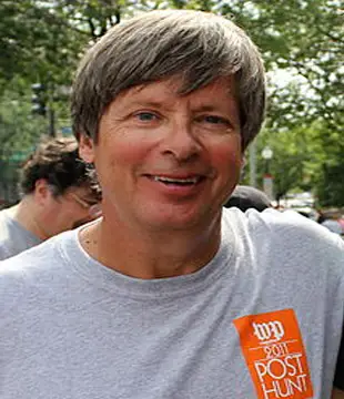 English Author Dave Barry