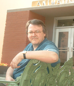 English Animator Hans Perk