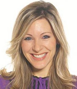 Naomi Wilkinson English TV Presenter