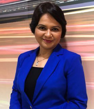 Marathi Journalist Arti Kulkarni