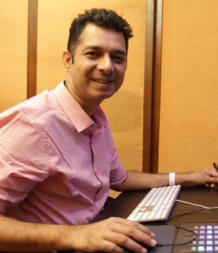 Marathi Sound Designer Rohit Pradhan