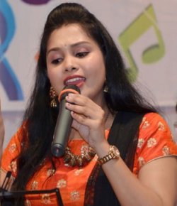 Sreenidhi Tirumala  Telugu Singer