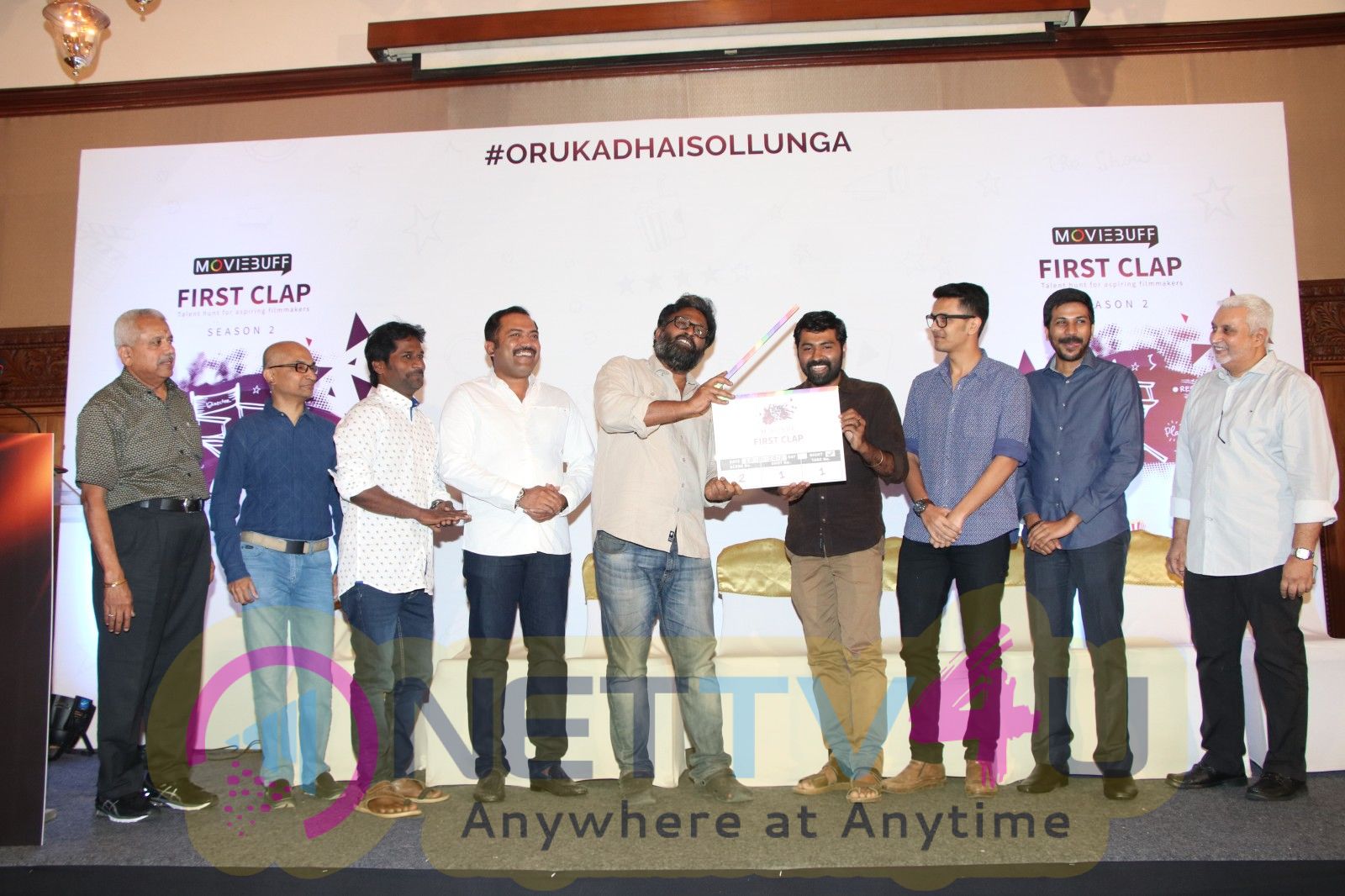 Oru Kathai Sollunga First Clap Season 2 Event Images Tamil Gallery