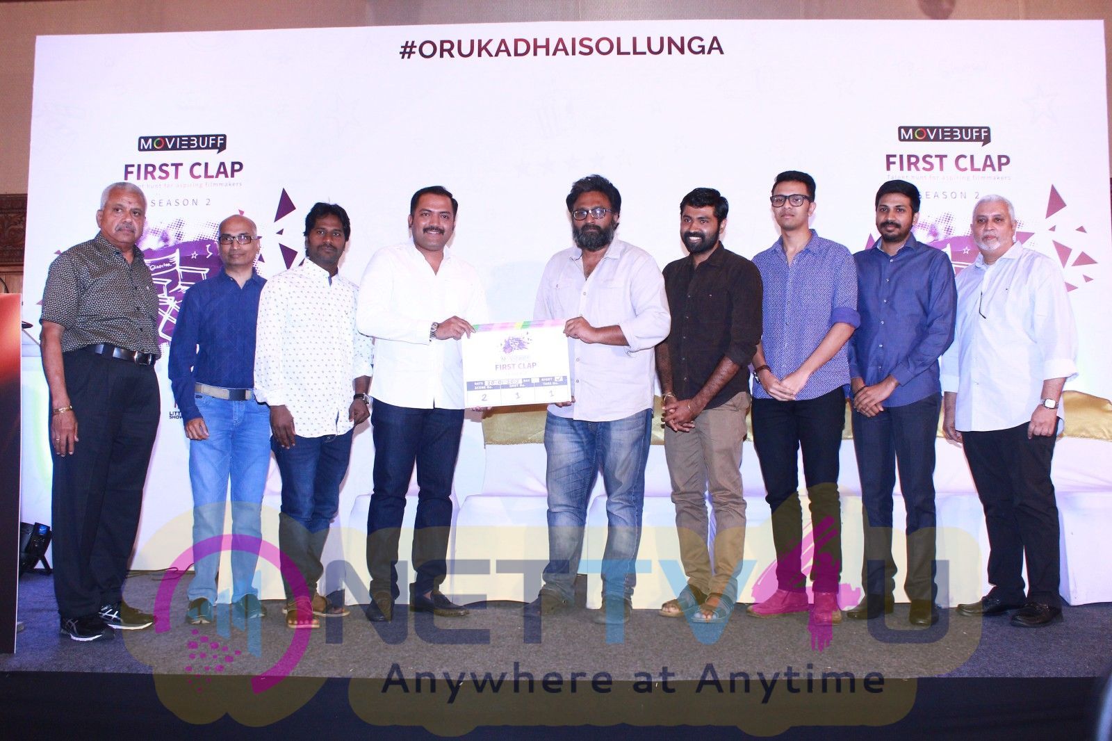Oru Kathai Sollunga First Clap Season 2 Event Images Tamil Gallery