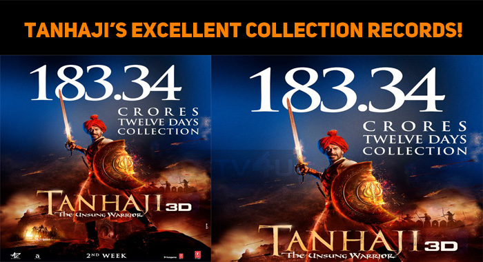 Tanhaji’s Excellent Collection Records!