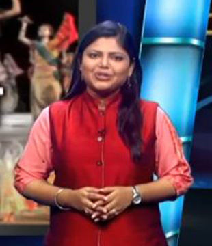 Hindi Anchor Anchor Aditi Sharma