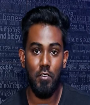 Tamil Dubbing Artist Arun Kumaran