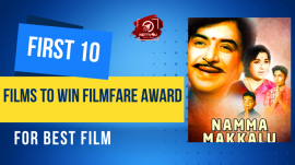 First 10 Films To Win Filmfare Award For Best Film