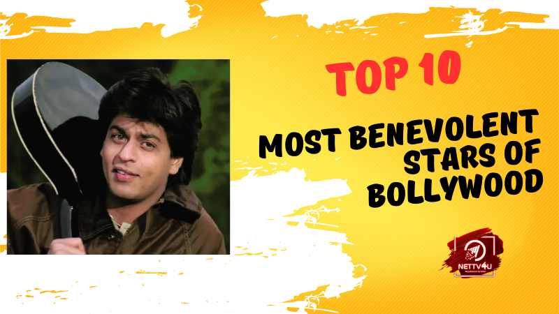 Top 10 Most Benevolent Stars Of Bollywood Hindi Article